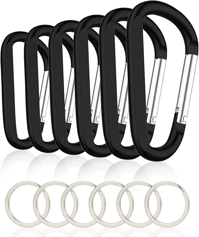 CampTek Carabiner Caribeaner Clip by CampTek