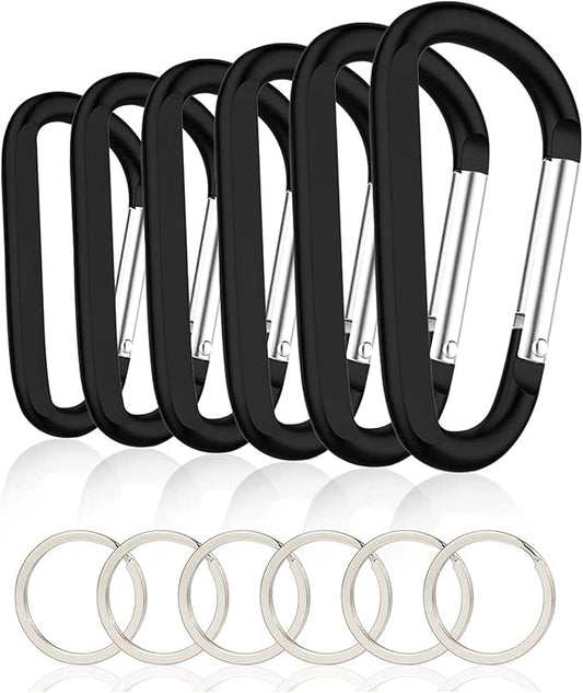 CampTek Carabiner Caribeaner Clip by CampTek