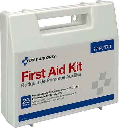 First Aid Only 223-U OSHA-Compliant First Aid Kit, All-Purpose 25-Person - Image 2
