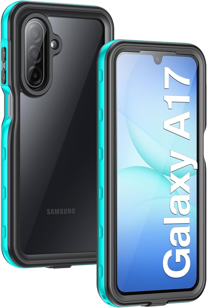 Lanhiem for Samsung Galaxy A17 5G Phone Case, IP68 Waterproof Dustproof by LanhiemHome