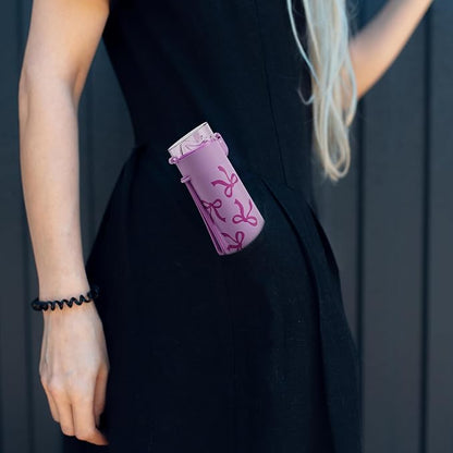 9oz Small Water Bottles with Straw, Mini Water Bottle with One-Hand Open Design - Image 6