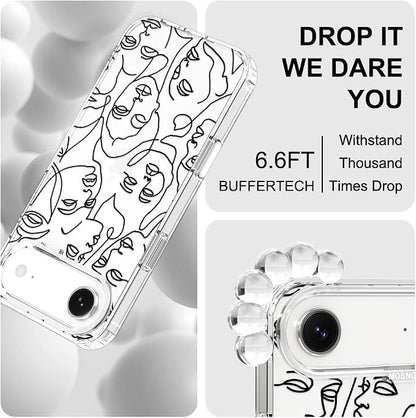 MOSNOVO for iPhone Air Case | Military Grade 6.6ft Drop Tested | Camera Control - Image 5