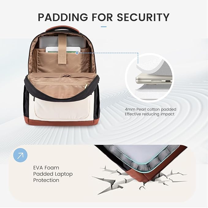 LOVEVOOK Laptop Backpack for Women - Image 5