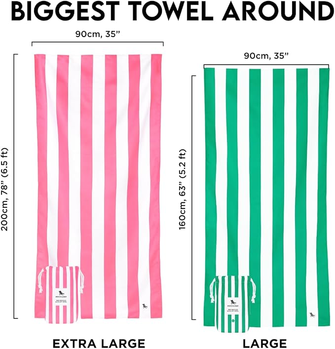 Dock & Bay Quick Drying Towel - Image 3