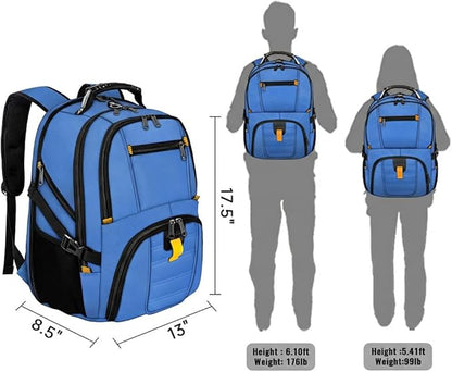 YOREPEK Large Backpack for Men, Extra Large Laptop Backpacks for Men Women - Image 7