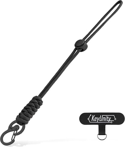 KeyUnity KC01 Braided Paracord Carabiner by KeyUnity