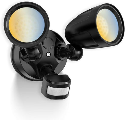 ALUSSO Motion Sensor Outdoor Lights Metal Heads, 30W 3600LM Flood Lights by ALUSSO