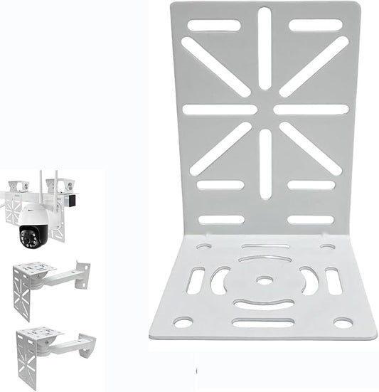 L-Shape Dome Camera Bracket, Wall Ceiling Mount by NVRTTRR