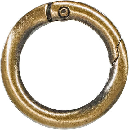 Paracord Planet Spring Gate O Rings – Available in 3/4 Inch and 1 Inch Sizes – by ParacordPlanet