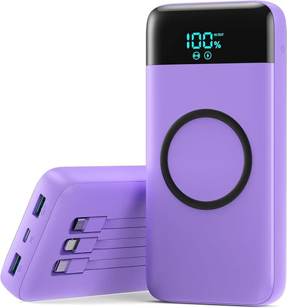 Wireless Portable Charger 40800mAh by YHO