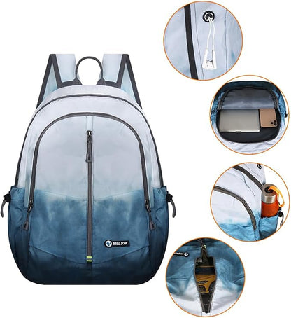 Lightweight Packable Foldable Backpack，Hiking backpack，Travel Backpack - Image 5