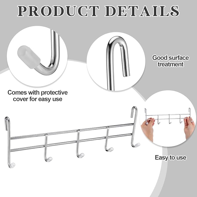 CroBlissful 2 Pcs 5 Hook Attachment - Image 3
