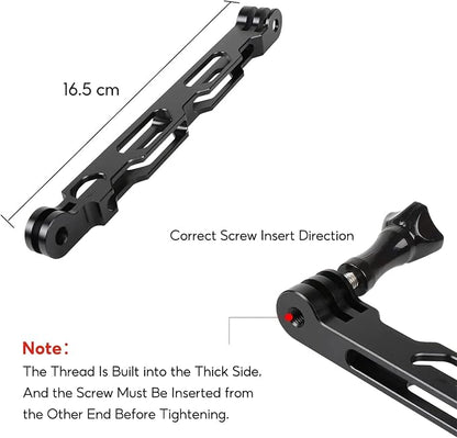Reflex Camera 23 in 1 Motorcycle Action Camera Accessories Kit Compatible - Image 3