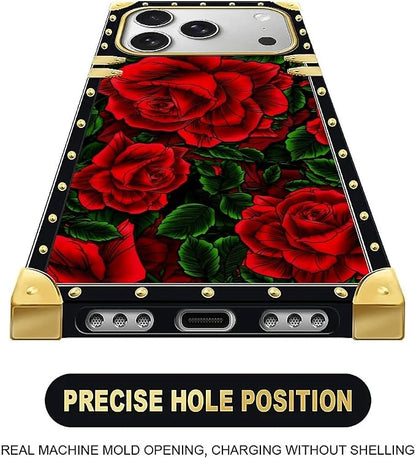 for iPhone 17 Pro Case Luxury Golden Decoration - Image 5