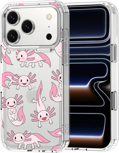 MOSNOVO for iPhone 17 Pro Case | Military Grade 6.6ft Drop Tested | Camera by Mosnovo