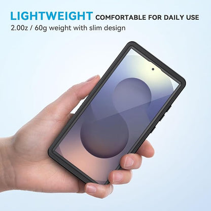 Lanhiem Magnetic for Samsung Galaxy S25 Ultra Case, IP68 Waterproof Dustproof - Image 5