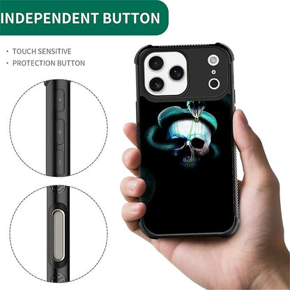 for iPhone 17 Pro Max Case, for MagSafe Graphic Design for Girl Boy Soft - Image 2