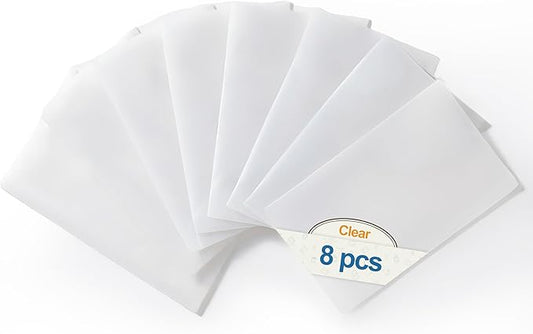 KING MOUNTAIN Self Adhesive Fabric Repair Patch, 5×8 Inches 8 Pcs, Quick Down by ForABetterHomeLife