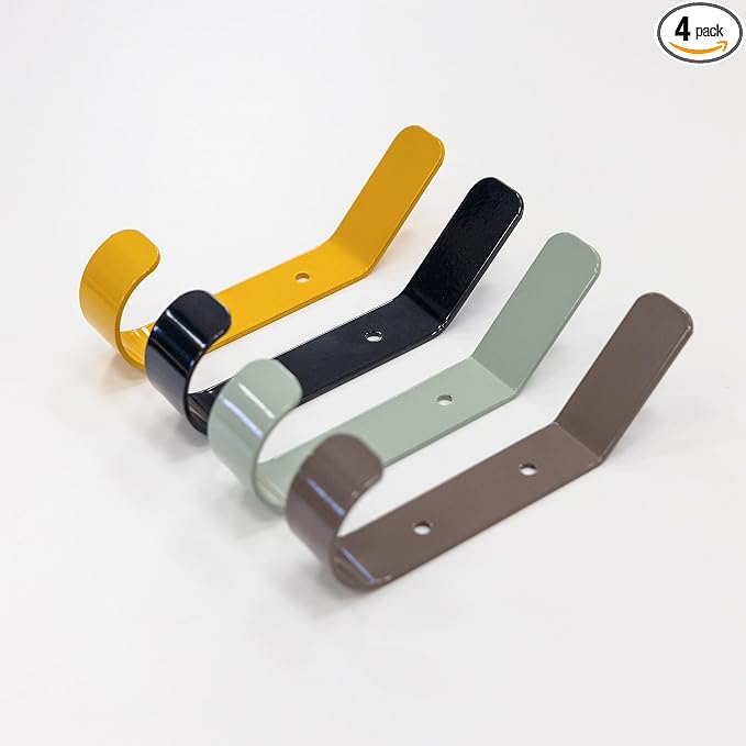 StoreYourBoard 4 Pack Wall Hooks by StoreYourBoard