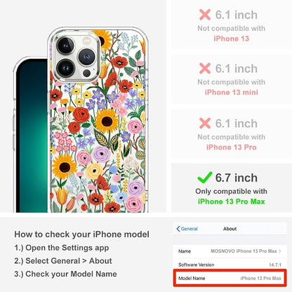 MOSNOVO Case for iPhone 13 Pro Max - Image 2