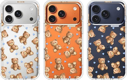 MOSNOVO for iPhone 17 Pro Case, Shockproof Military-Grade Protection 6.6ft Drop - Image 3