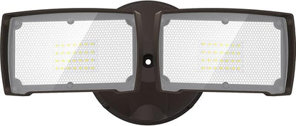 LEPOWER 3000LM LED Flood Light Outdoor, Switch Controlled LED Security Light by LEPOWER