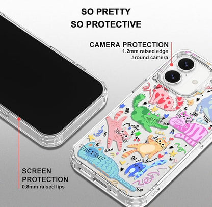 MOSNOVO for iPhone 17 Case, Shockproof Military-Grade Protection 6.6ft Drop - Image 4