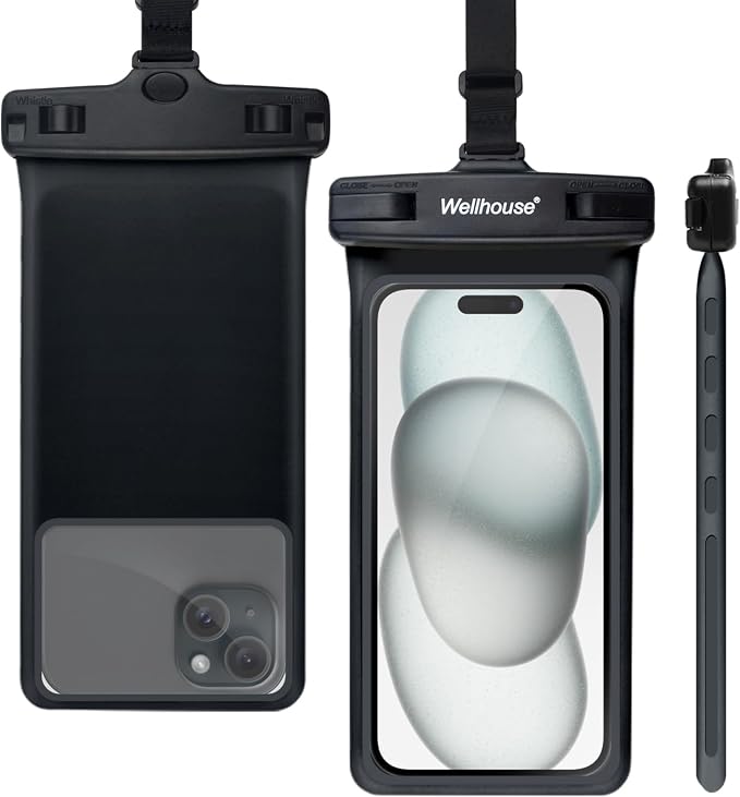 wellhouse Waterproof Phone Pouch, Waterproof Phone Case by wellhouse