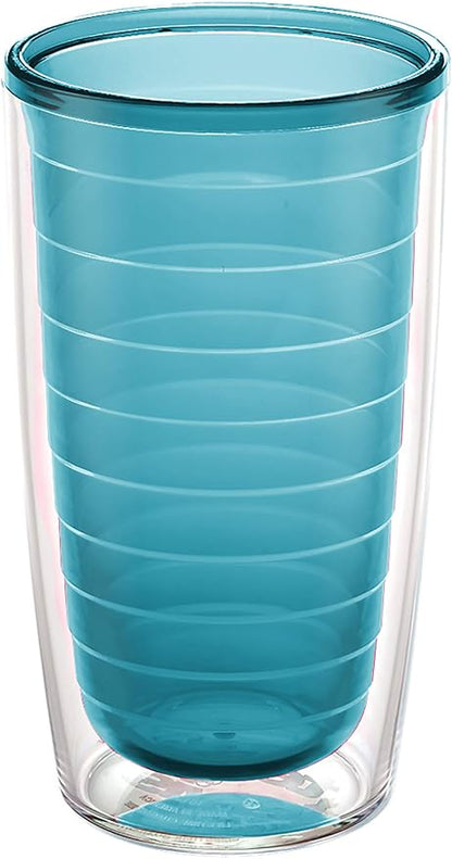 Tervis Clear & Colorful Tabletop Made in USA Double Walled Insulated Tumbler - Image 2