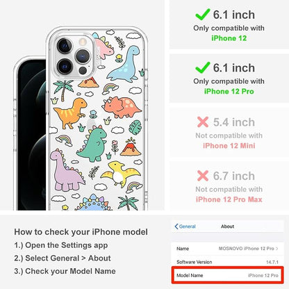 MOSNOVO Case for iPhone 12 & iPhone 12 Pro - Image 2