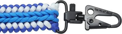 Extra Wide Gun Sling Paracord 550 Adjustable w/Swivels - Image 4