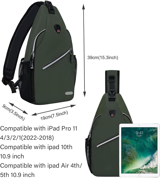 MOSISO Sling Backpack - Image 4