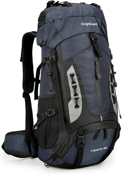 King'sGuard 60L Hiking Backpack by King%27sGuard