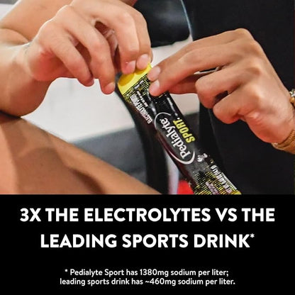 Pedialyte Sport Electrolyte Powder Packets Hydration Station, Variety Pack - Image 3