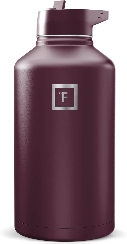 IRON °FLASK Camping & Hiking Hydration Flask by IronFlask