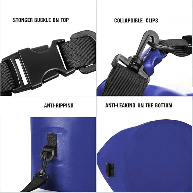 Unigear Dry Bag Waterproof, 2L/5L/10L/20L/30L/40L Floating and Lightweight Bags - Image 5