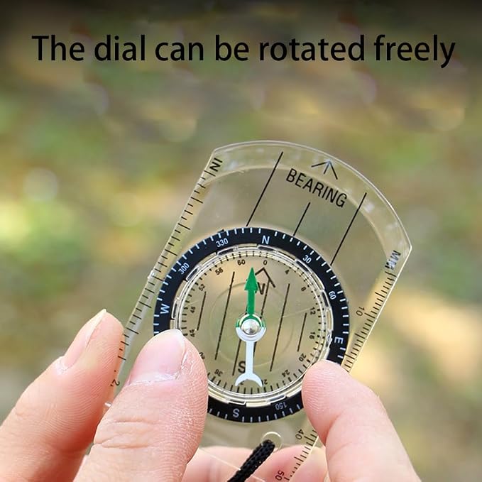 12pcs Orienteering Compass Set - Image 4