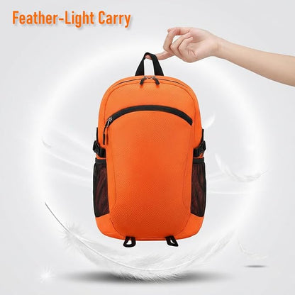 Lightweight Hiking Backpack 18L Packable Foldable Small Daypack Collapsible - Image 4
