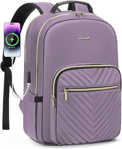 LOVEVOOK Laptop Backpack for Women 15.6 inch, Cute Womens Travel Backpack Purse by LOVEVOOK