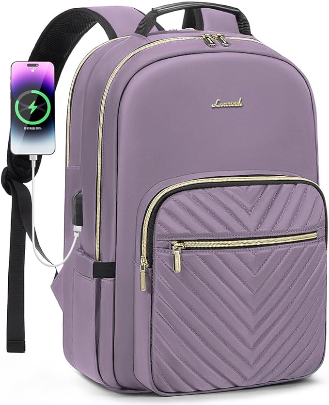 LOVEVOOK Laptop Backpack for Women 18.4 inch, Cute Womens Travel Backpack Purse by LOVEVOOK