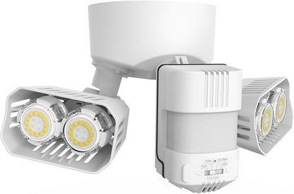 SANSI 28W 3500LM Motion Sensor Outdoor Lights, Flood Lights Outdoor Motion by SANSI