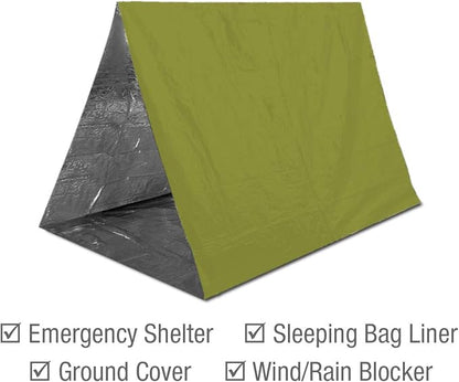 Swiss Safe 4 Pack Mylar Emergency Blankets - Image 4