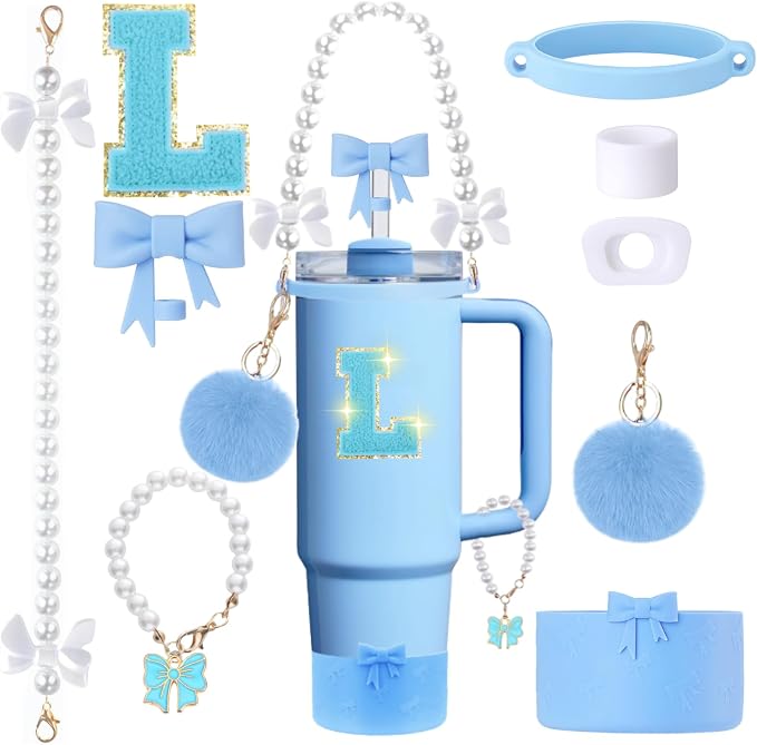 9pcs Stanley Cup Accessories Set- by MOTEERLLU