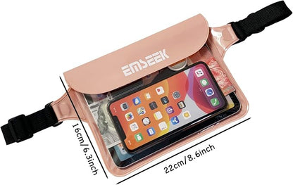 Waterproof Waist Pouch Dry Belt Bag Fanny Pack Keep Your Key Fob Wallet Kindle - Image 4