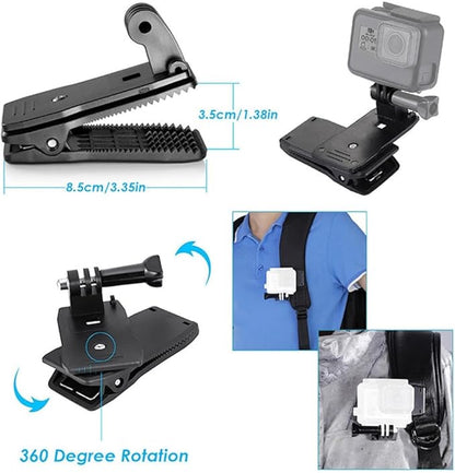 Reflex Camera 59-in-1 Action Camera Accessories Kit Compatible - Image 6