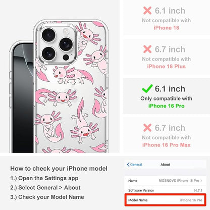 MOSNOVO Case for iPhone 16 Pro - Image 2