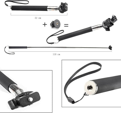 13-in-1 Accessories for Gopro, Action Camera Accessory Kit Compatible - Image 7