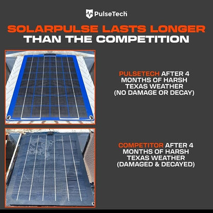 PulseTech SolarPulse SP-12 Solar Battery Charger Maintainer, 12 Watt - Image 5