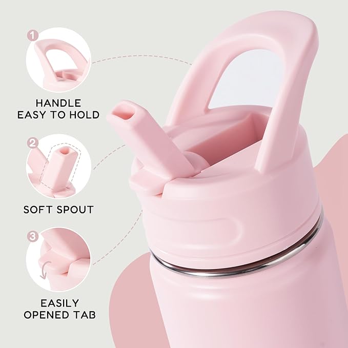 Fijinhom 12oz Kids Water Bottle - Image 4
