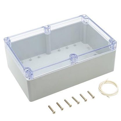 LeMotech ABS Plastic Junction Box Dustproof Waterproof IP65 Electrical by LeMotech